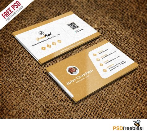 Business Cards – PSDFreebies.com.